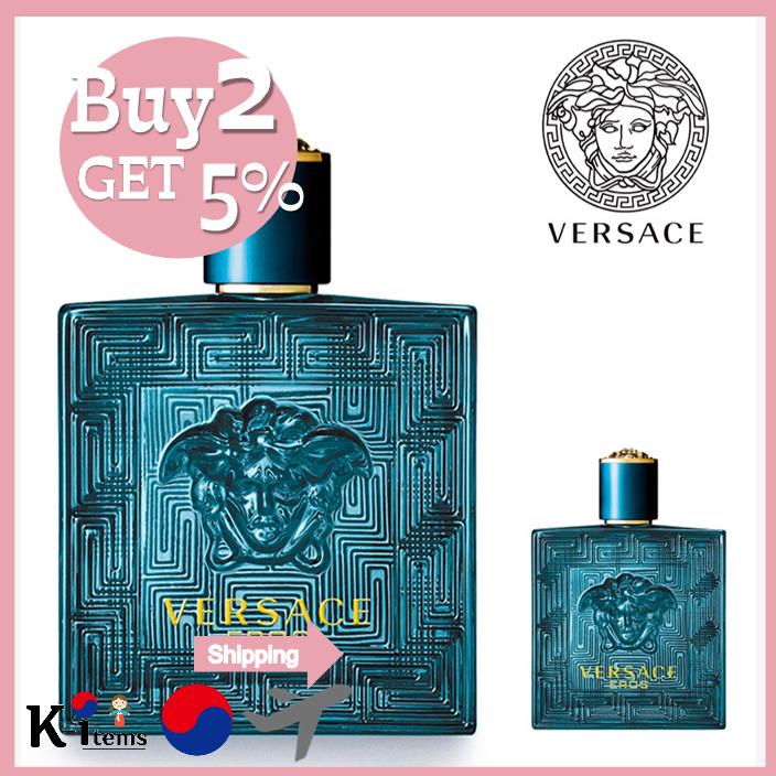 [100 Real] Versace Eros Man Perfumes EDP 30ml + 5ml Free / From Korea