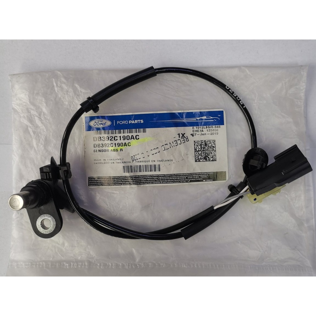 Ford Wheel Speed Sensor - REAR - RIGHT - for Ford Ranger 2019-2021 PN ...