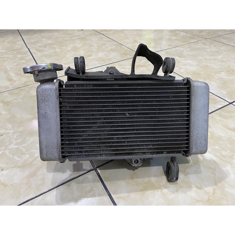 Radiator Mx king Xabre Vixion R15 v2 Original Votre Without Fan