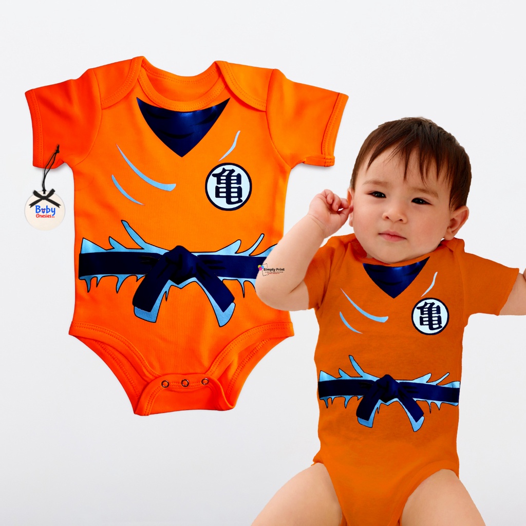 Dragon ball baby clothes hotsell