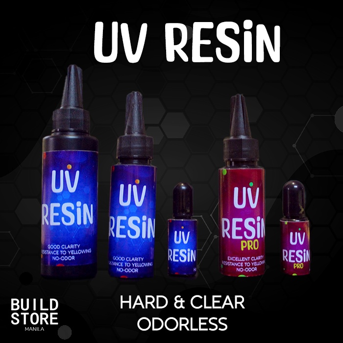 UV Resin 10g 50g 100g Crystal Clear Hard Type Ultraviolet Fast Curing