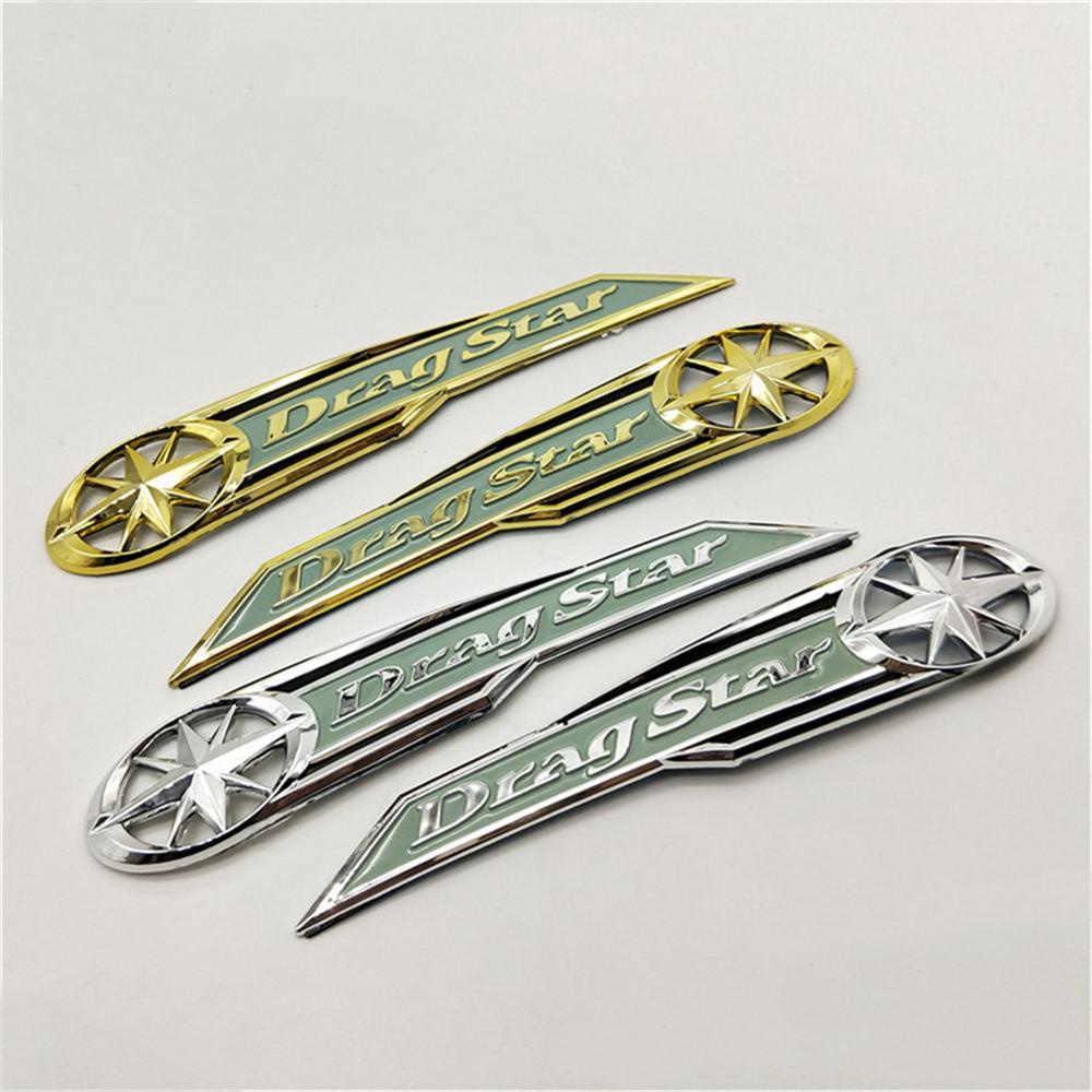 Dragstar Gas Tank Badge Emblem Drag Star Decals Stickers for Yamaha ...