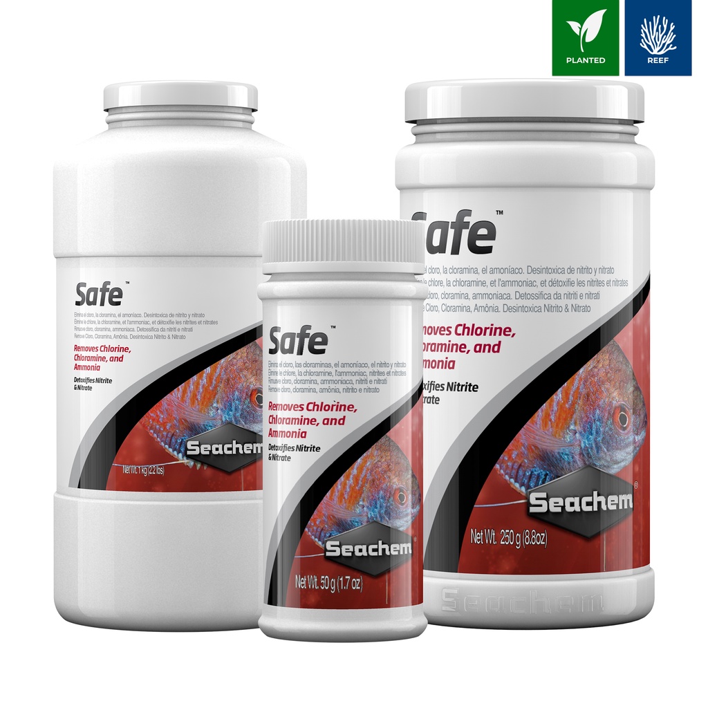 Seachem Safe The Ultimate Aquarium Water Conditioner Shopee Philippines