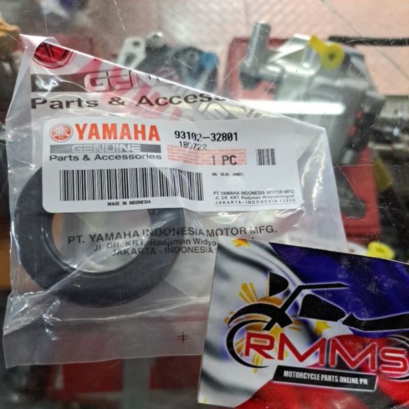 yamaha genuine rear axle bearing oil seal mio i 125/mio soul i 125