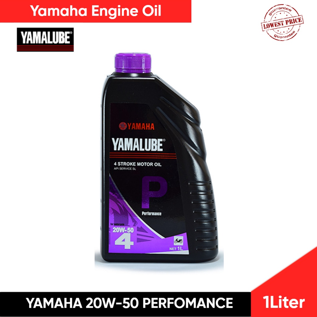 Yamaha Yamalube Oil Motorcycle Genuine Oil 4T SL 20W40 MA Fully ...