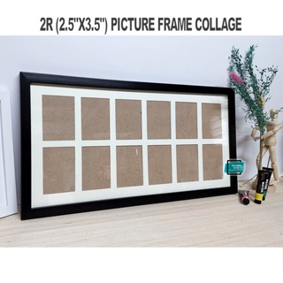 Multi Aperture Photo Frame. Holds Five 6x4 Photos. 30x40cm. Portrait and  Landscape. Wooden Collage Photo Frame. Handmade by Arthome 