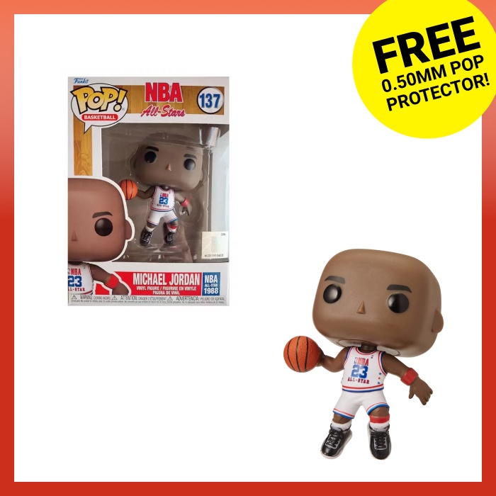 Funko Pop! NBA 137 Michael Jordan