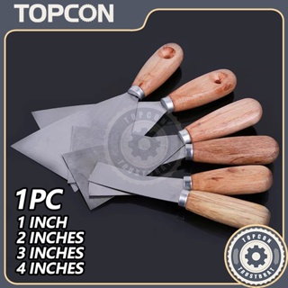 1pc Putty Knife - Spackle Knife Set - Metal Carbon Steel Putty Knife  Scraper Tools - Used For Wall Paint Wallpaper Remover Tool