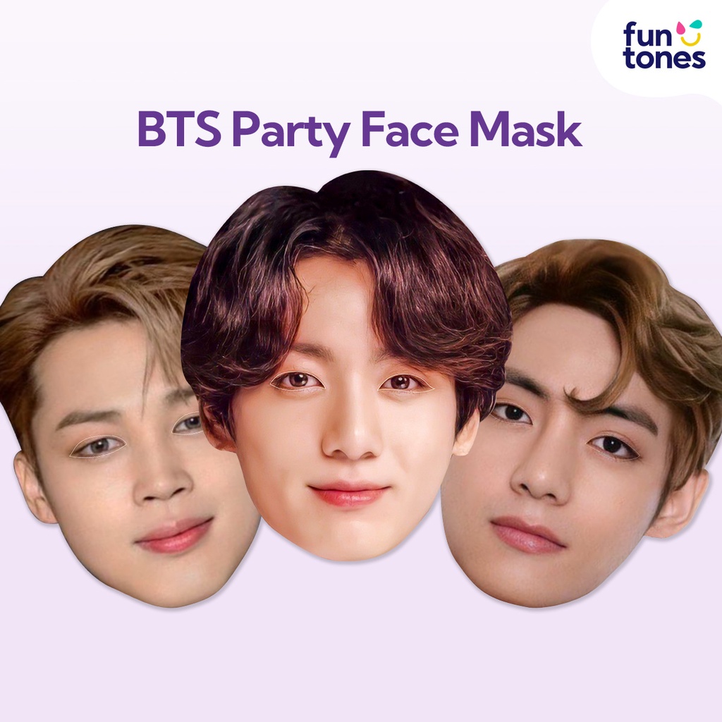 BTS Jungkook Taehyung Jimin Namjoon JHope Seokjin Yoongi Bubblehead