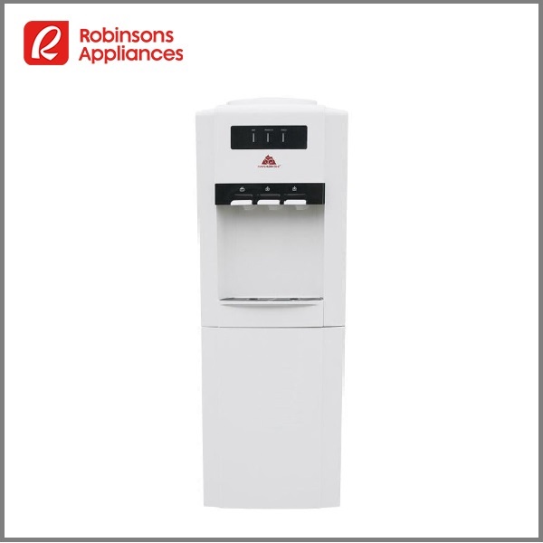 HANABISHI FREE STANDING HOT & COLD WATER DISPENSER (HFSWD800) Shopee