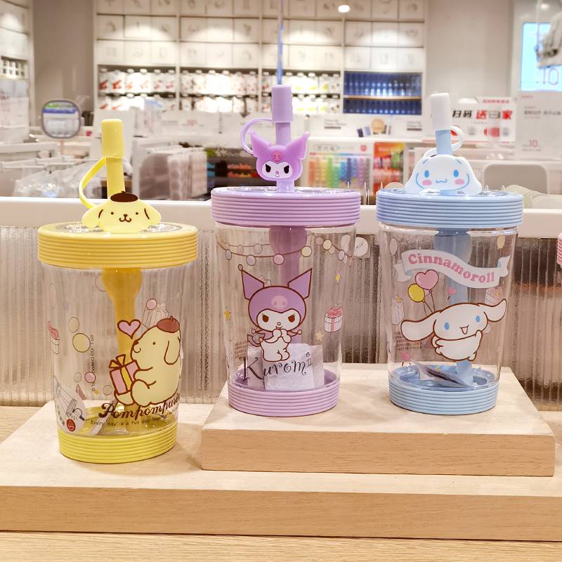 Mini miniso miniso Sanrio Colorful Accompanying Cup Yugui Dog High ...