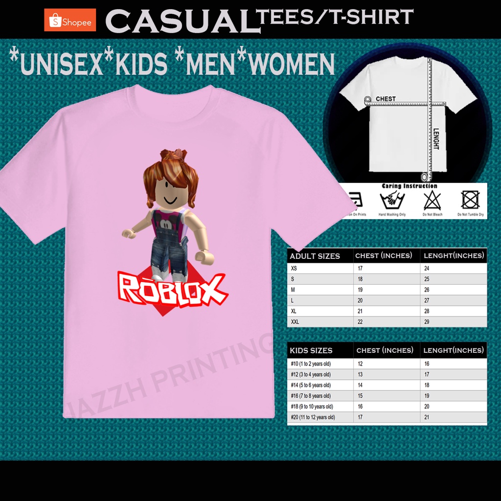 Blusas discount de roblox