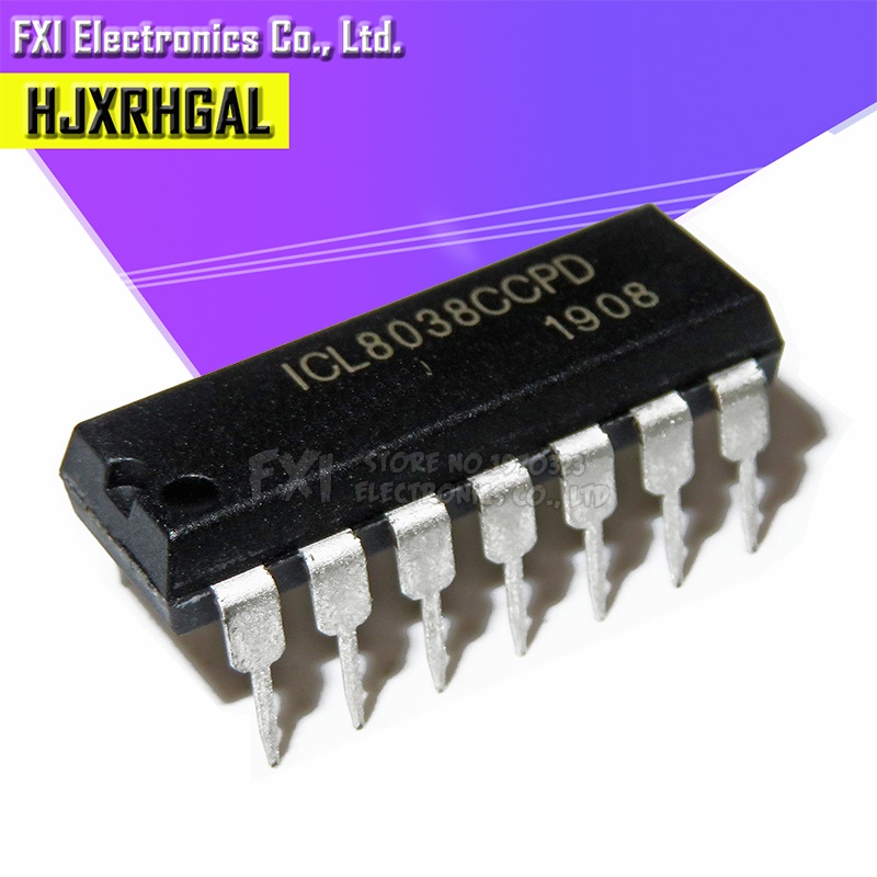 10 Piezas Para Icl8038ccpd Dip-14 Icl8038 | Cuotas sin interés