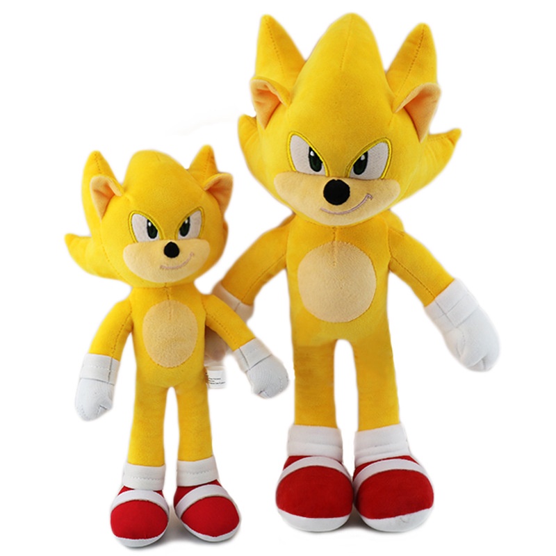 New Product Super sonic Mouse Hedgehog Plush Doll Movie Game
