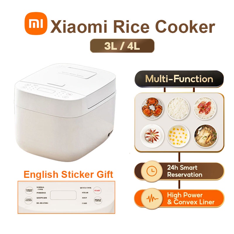 Xiaomi Mijia C1 Rice Cooker 24 hours timing mode Multifunctional rice