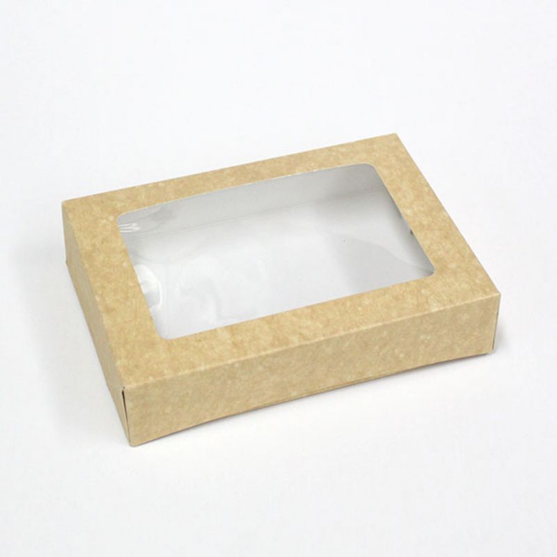20 pcs. Pre- Formed Box 5 x 6¾ x 1½ Small Tray ( for Pastries ...