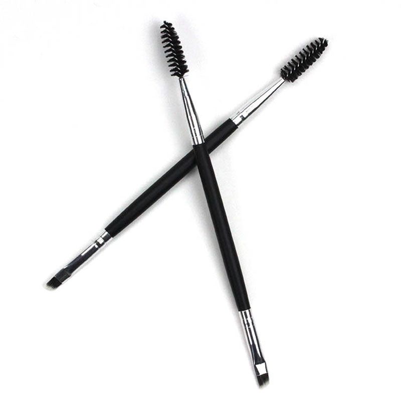 Sparkle Perfect Double Ended Eyebrow Brush and Spooly | Shopee Philippines