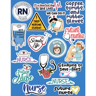 Shop nurse sticker for Sale on Shopee Philippines