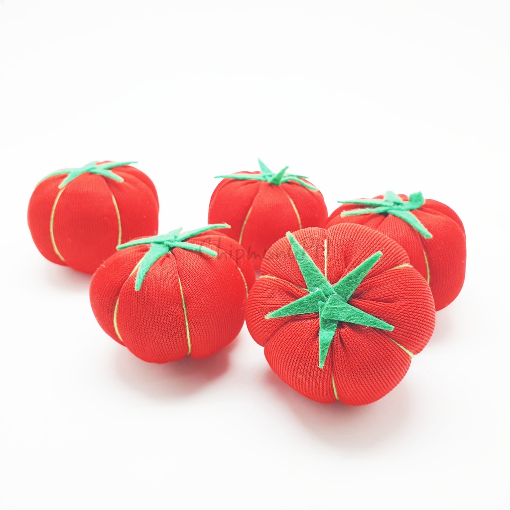 Tomato Pin Cushion For Sewing Pangtahi Shopee Philippines