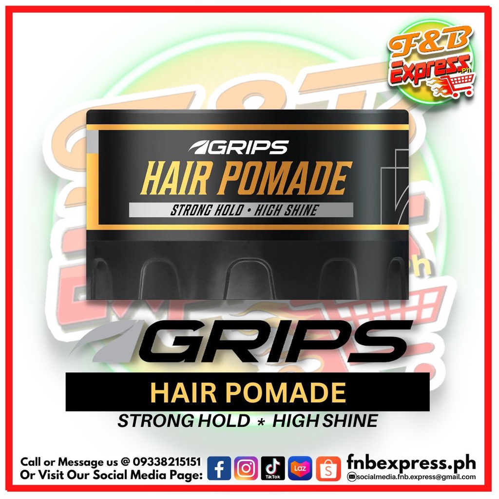 Grips Hair Pomade 75g x 1pc Shopee Philippines