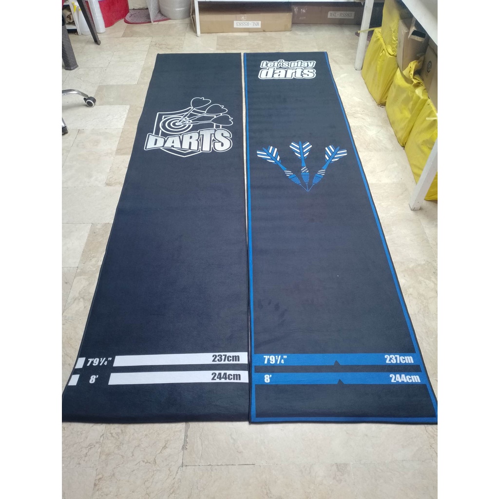 ANY 1 Pc. RUBBER DART MAT ( FOR SALE WM REYES HIGH QUALITY DART ...
