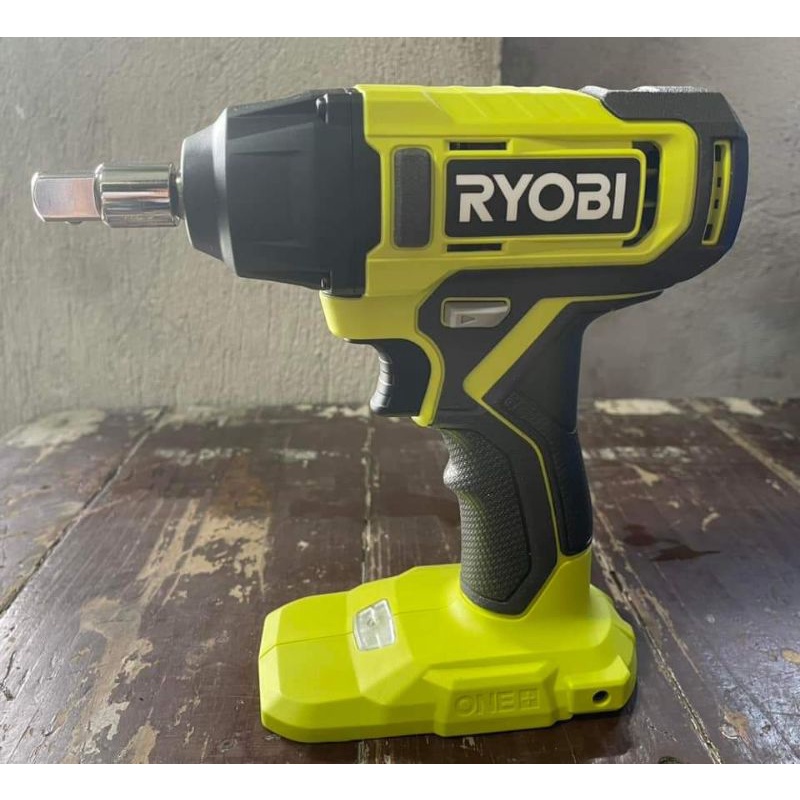 Ryobi Impact Wrench 3 8 converted to 1 2 adapter Unit only