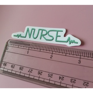 Nurse Stickers Nursing Student Stickers For Laptop Notebook Tumbler Books  Glossy Minimum Of 3 Any