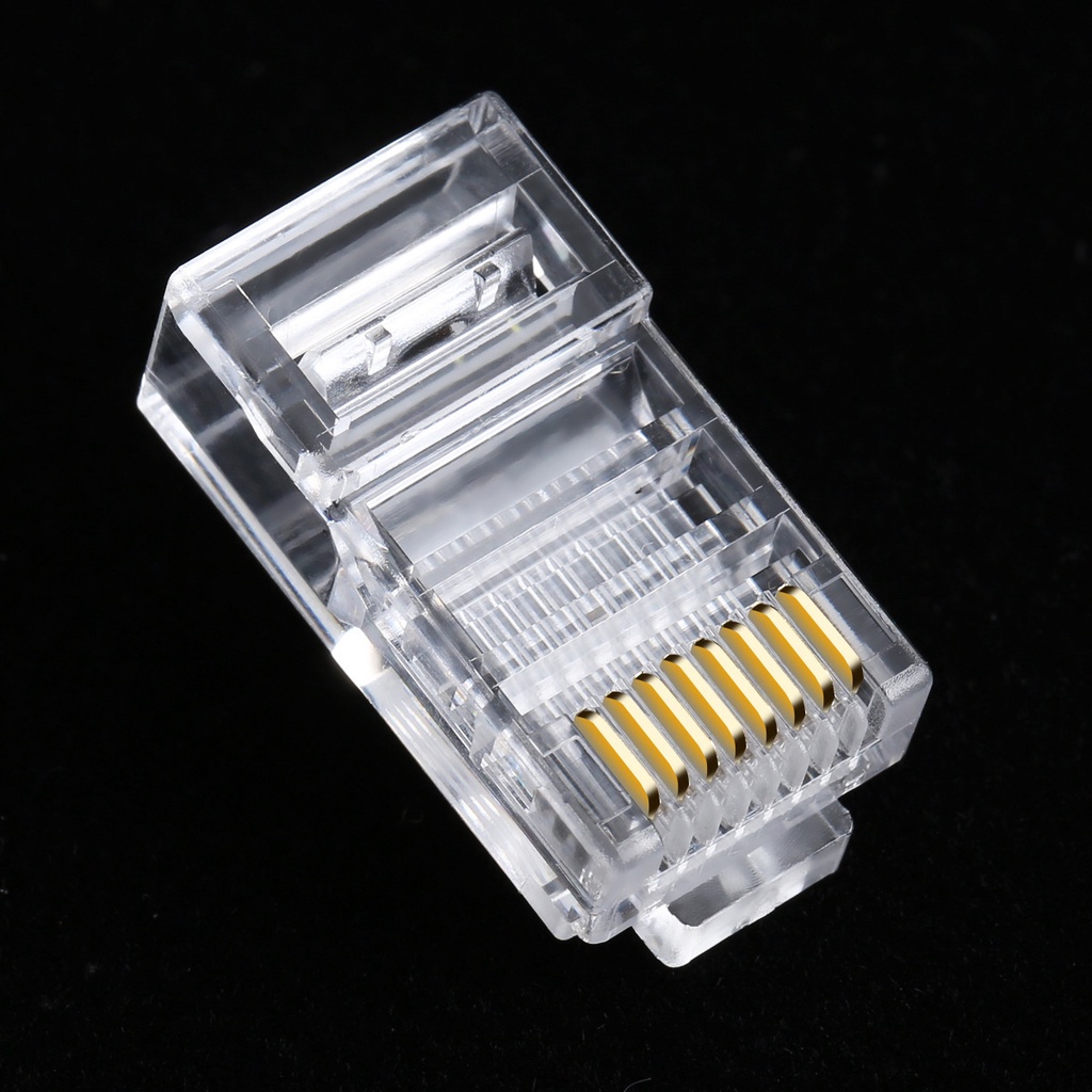 [1pc/Wholesale] RJ45 Connector Cat 6/Cat5 Cable Head Plug