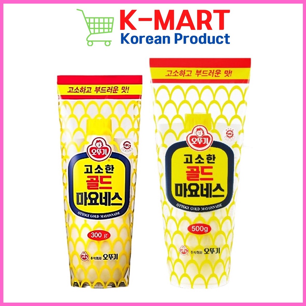 Ottogi Mayonnaise 300g or 500g Korea 07 Shopee Philippines