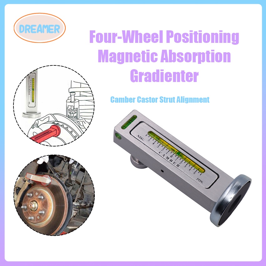 thumbnail image 2 of Toolwiz Universal Adjustable Agnetic Gauge Tool Caber Castor Strut 2 of 11