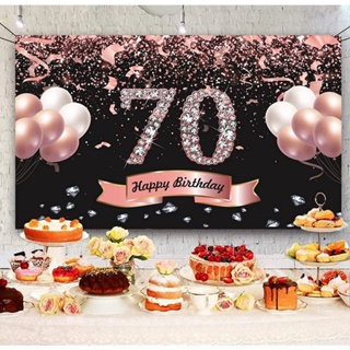 70th Birthday Background For