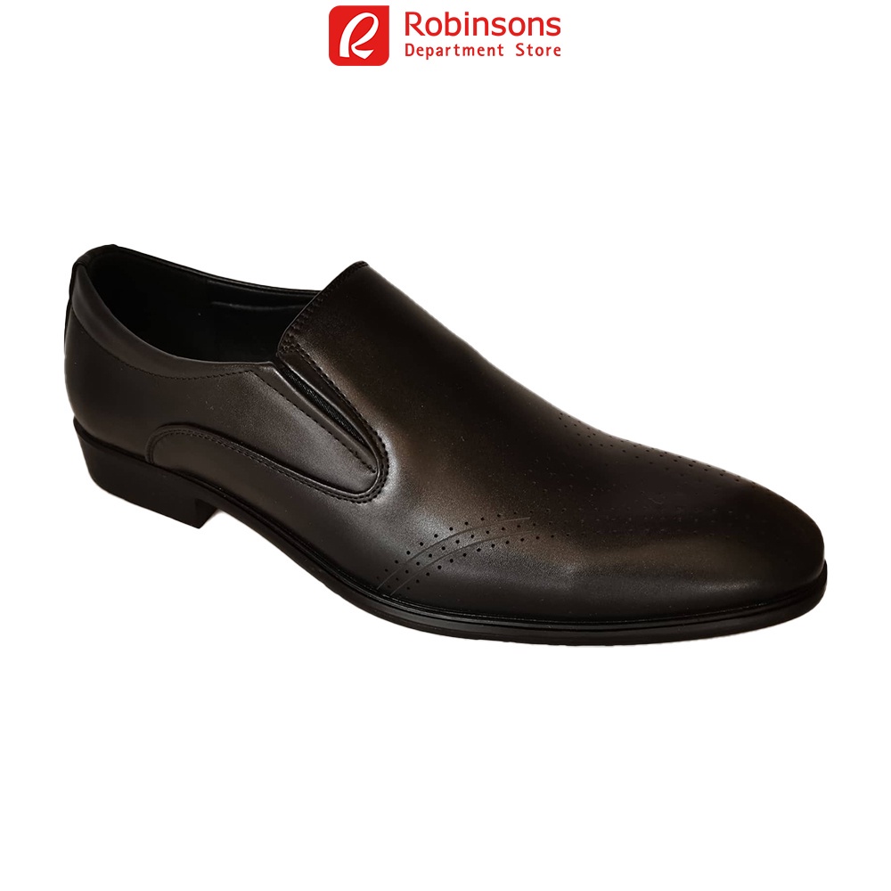 Gallardo Formal Shoes Amir Black | Shopee Philippines