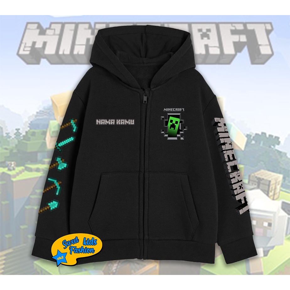 Shop minecraft hoodie for Sale on Shopee Philippines