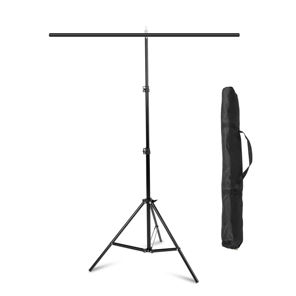 Wenzi T-Shape Photo Backdrop Stand for Photography Muslin Vinyl ...