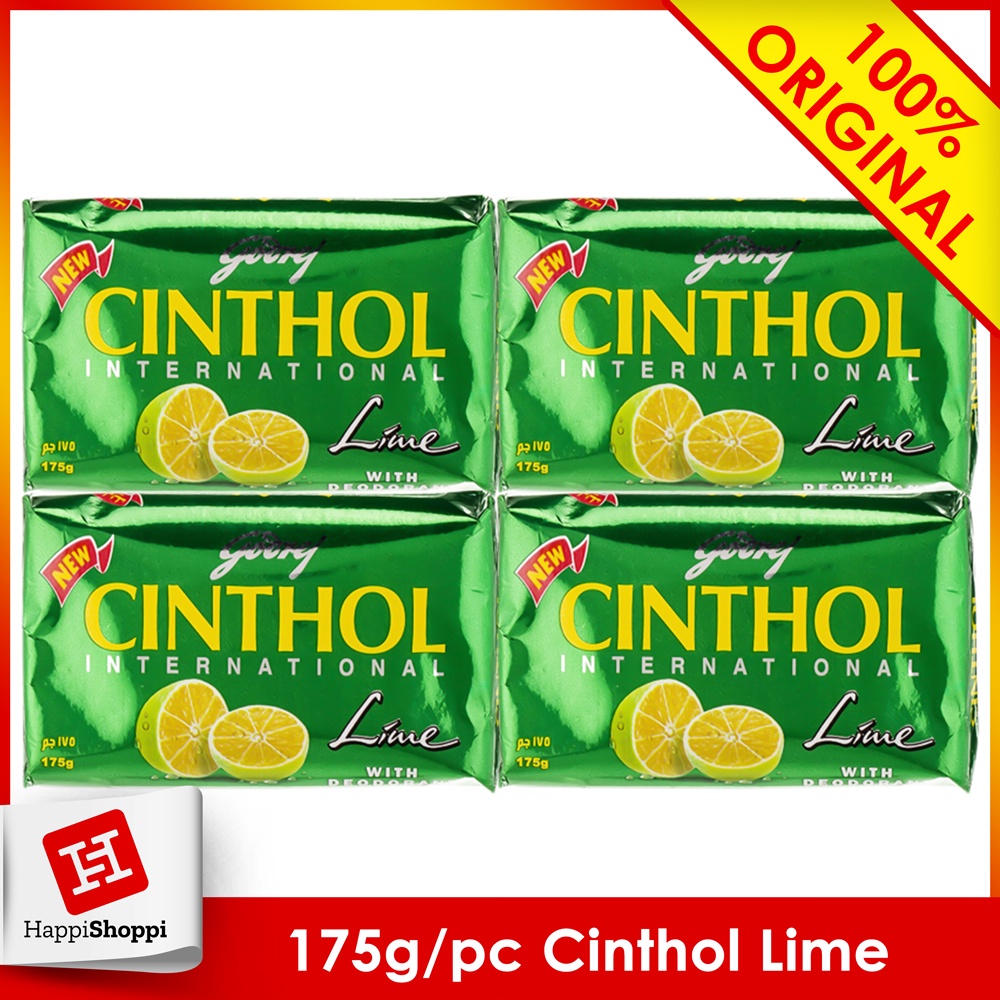 Cinthol Lime Soap Original Dubai 175g Deodorant Soap Bar Whitening Skin Lightening Authentic