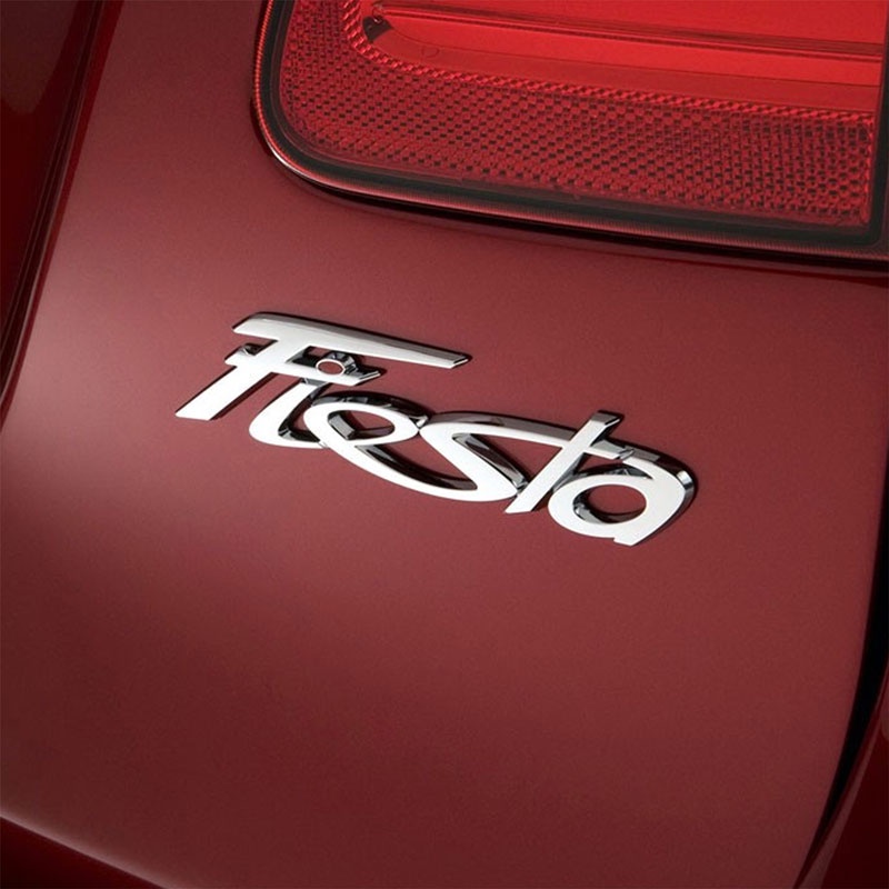 Car-Styling Metal Letter Stickers Car Trunk Body Emblem For Ford Focus ...