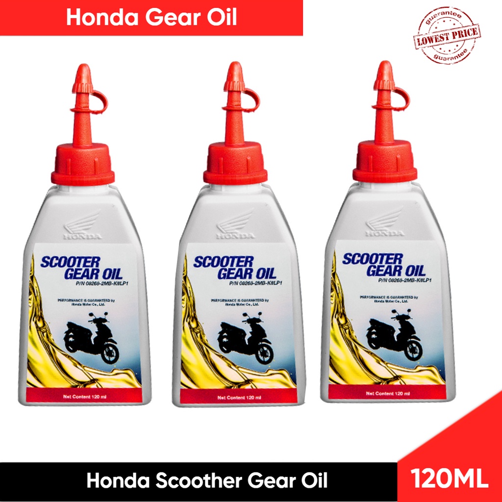 Honda Automatic Transmission Genuine Oil 082682MBK8LP for Motorcycle