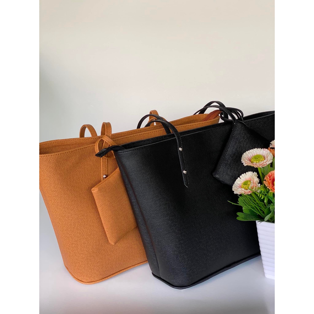 Marikina Bags Annie Plain Handbag Totebag Shopee Philippines