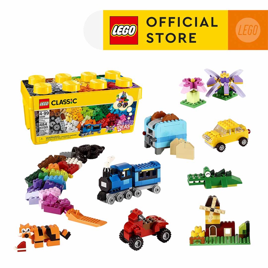 Lego classic deals 10696 price