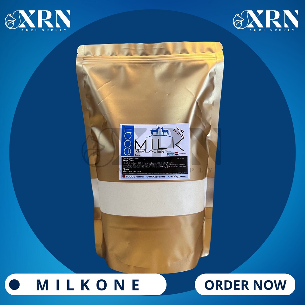1kg Goat's Milk Replacer Puppy Milk Replacer for Pets Dogs, Cats, Goats