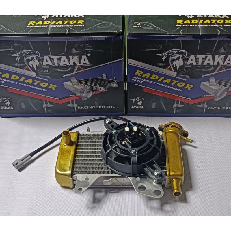 ATAKA BIG RADIATOR WITH SINGLE FAN RS 150 | Shopee Philippines