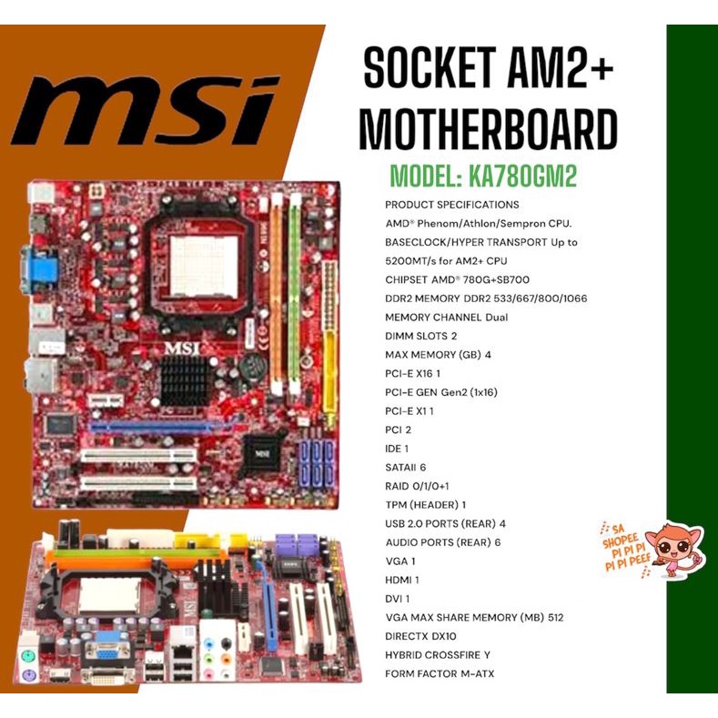 Shop motherboard am3+ for Sale on Shopee Philippines