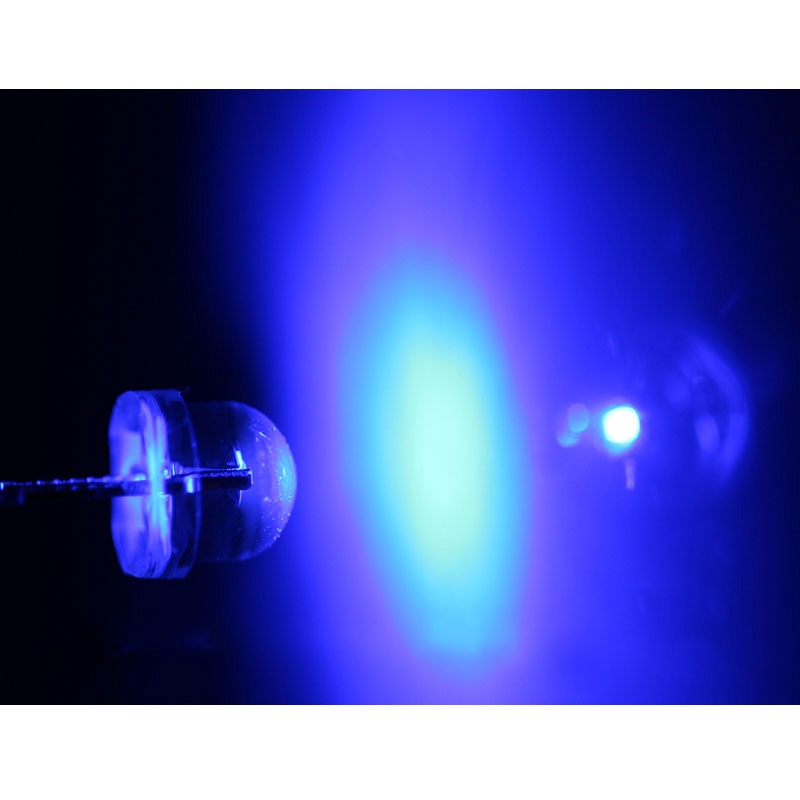 [Ready Stock Wholesale] 1,000pcs LED Luminous Diode F5/5mm Straw Hat ...