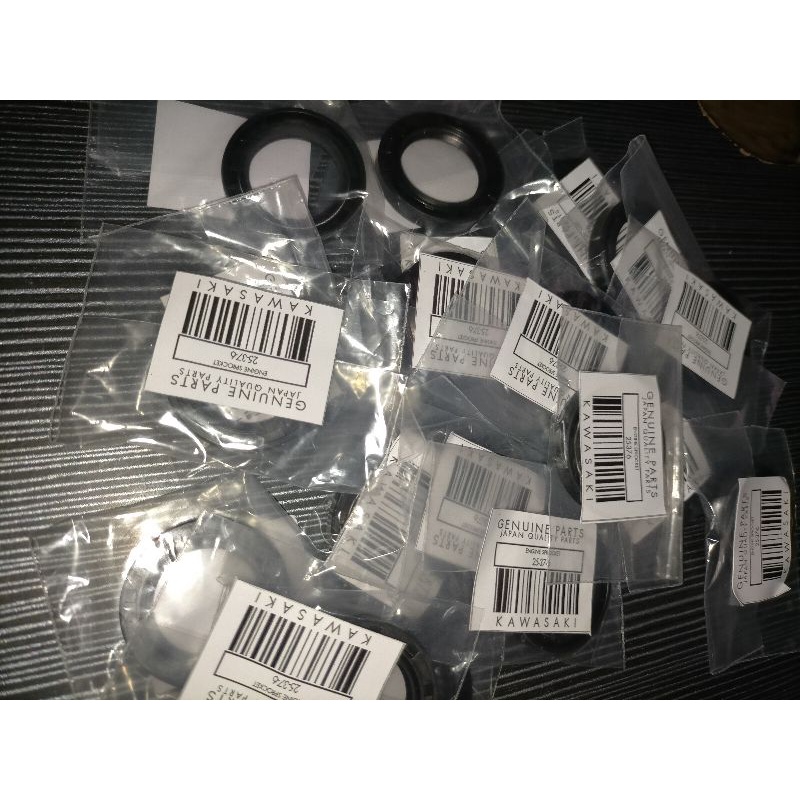 Engine Sprocket Oil seal Kawasaki Barako (Replacement) Shopee Philippines