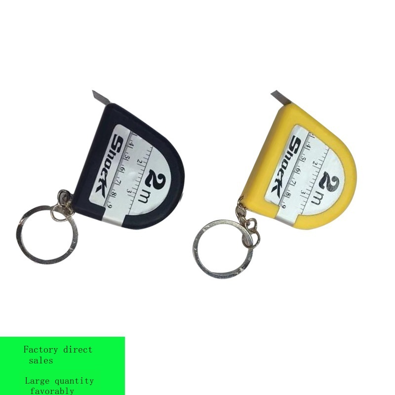 POWERFIRE new and strange imitation tape measure electric shock prank toys April Fool s Day