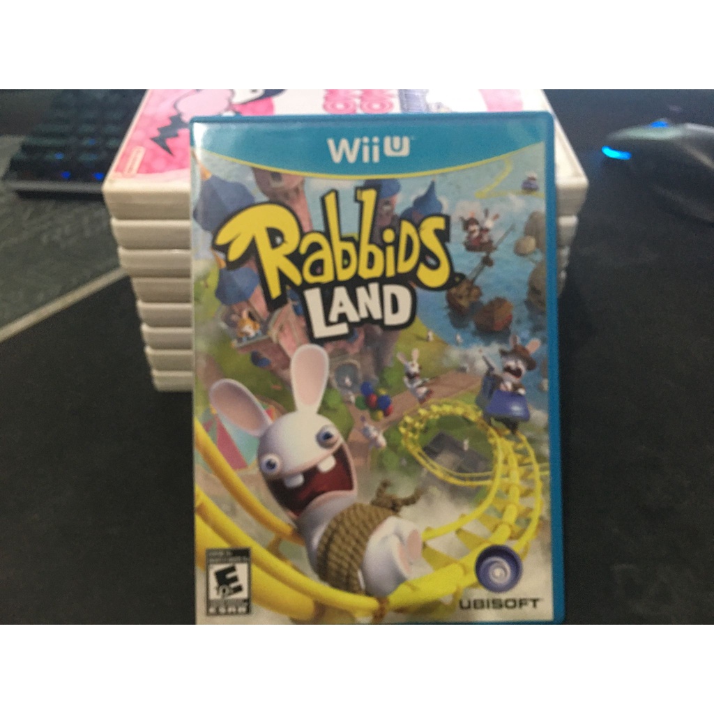 Rabbids Land (Wii U) Shopee Philippines