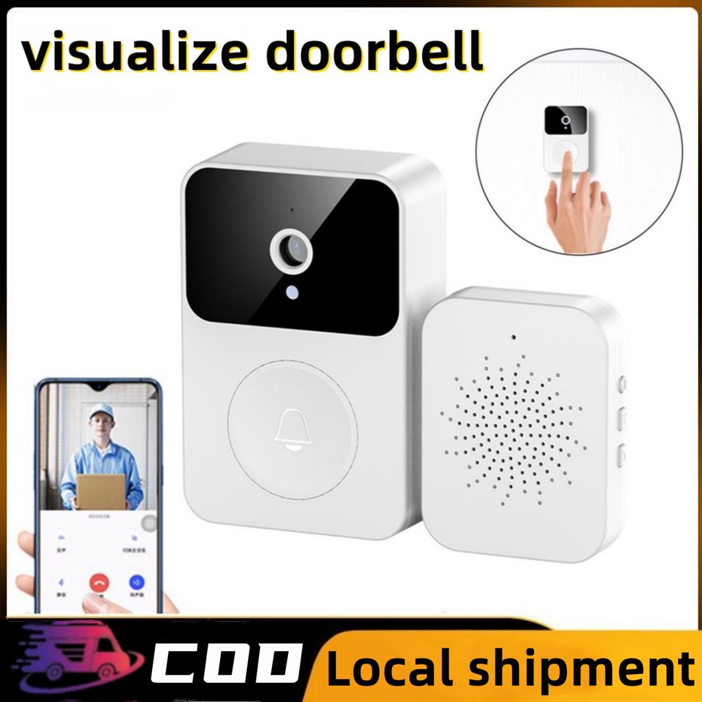 Doorbell with camera WIFI Doorbell Hd Smart Night Vision Wireless