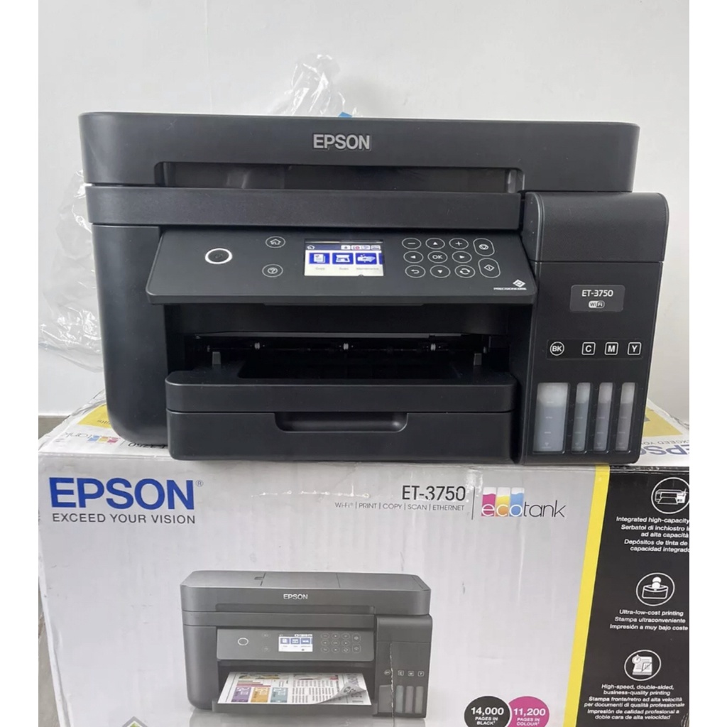 Epson Ecotank L3750 All in one printer | Shopee Philippines