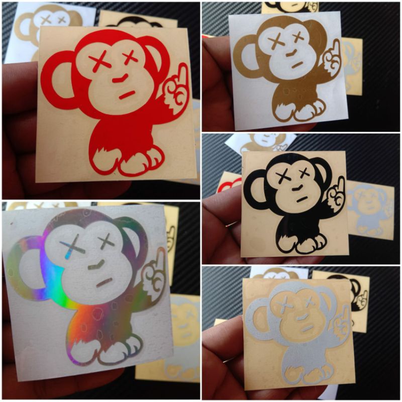 Cute Character Cutting Stickers | Shopee Philippines