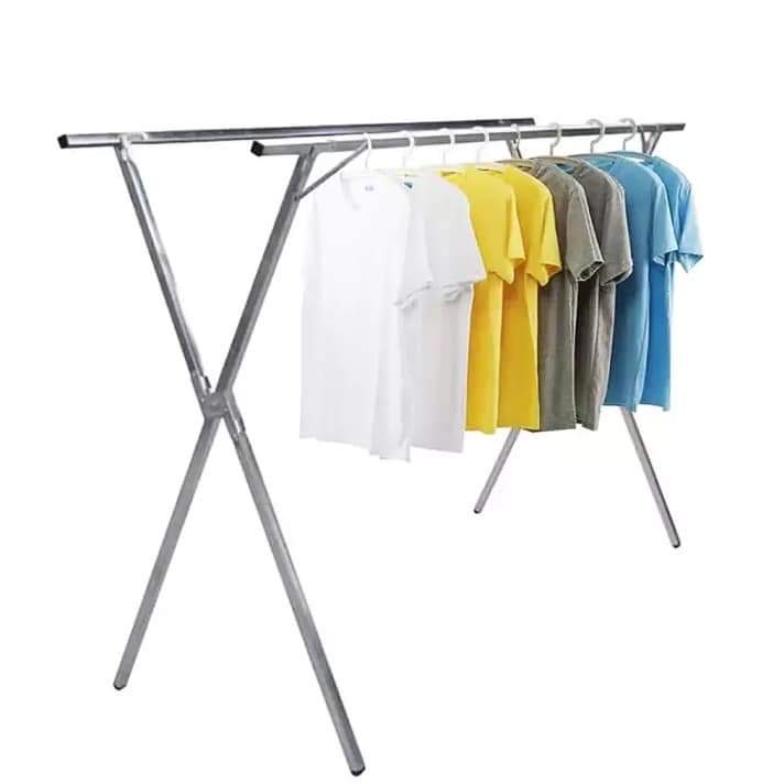 Foldable Sampayan Foldable Clothes Drying Rack Indoor and Outdoor ...